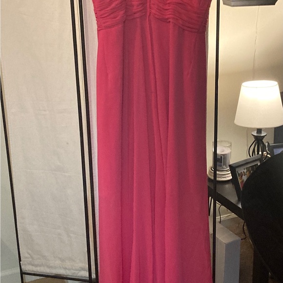 Christina Wu Hi-Low Dress - Picture 3 of 6